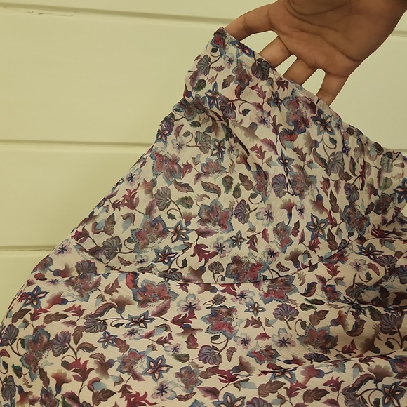 TORRID FLORAL BLOUSE WOMEN SIZE 5X - Picture 4 of 7